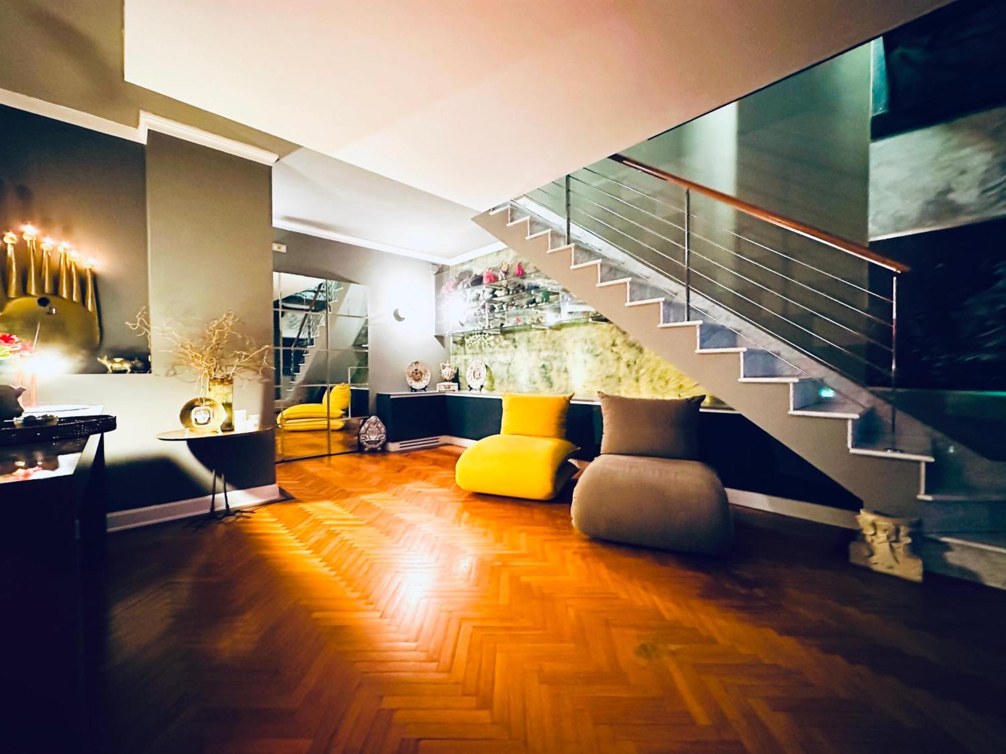 Romantic Luxury Penthouse Vakantiehuis Florence