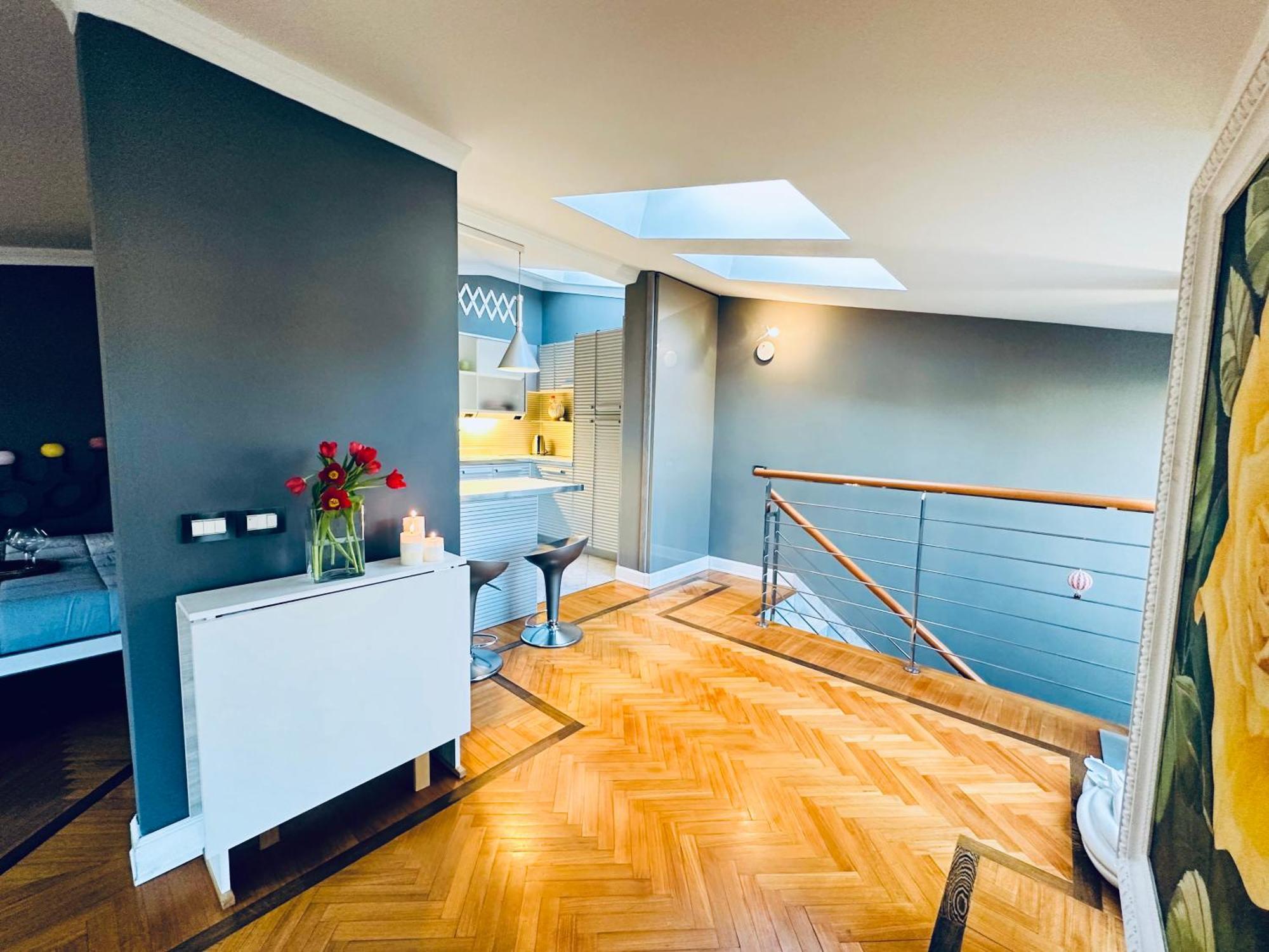 Vakantiehuis Romantic Luxury Penthouse