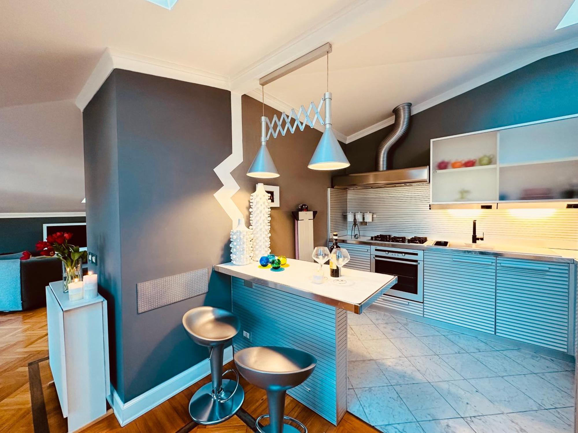 Romantic Luxury Penthouse Vakantiehuis *