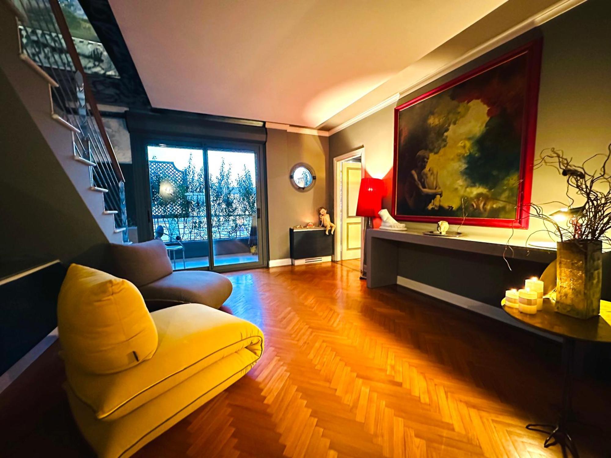 Romantic Luxury Penthouse Vakantiehuis Florence