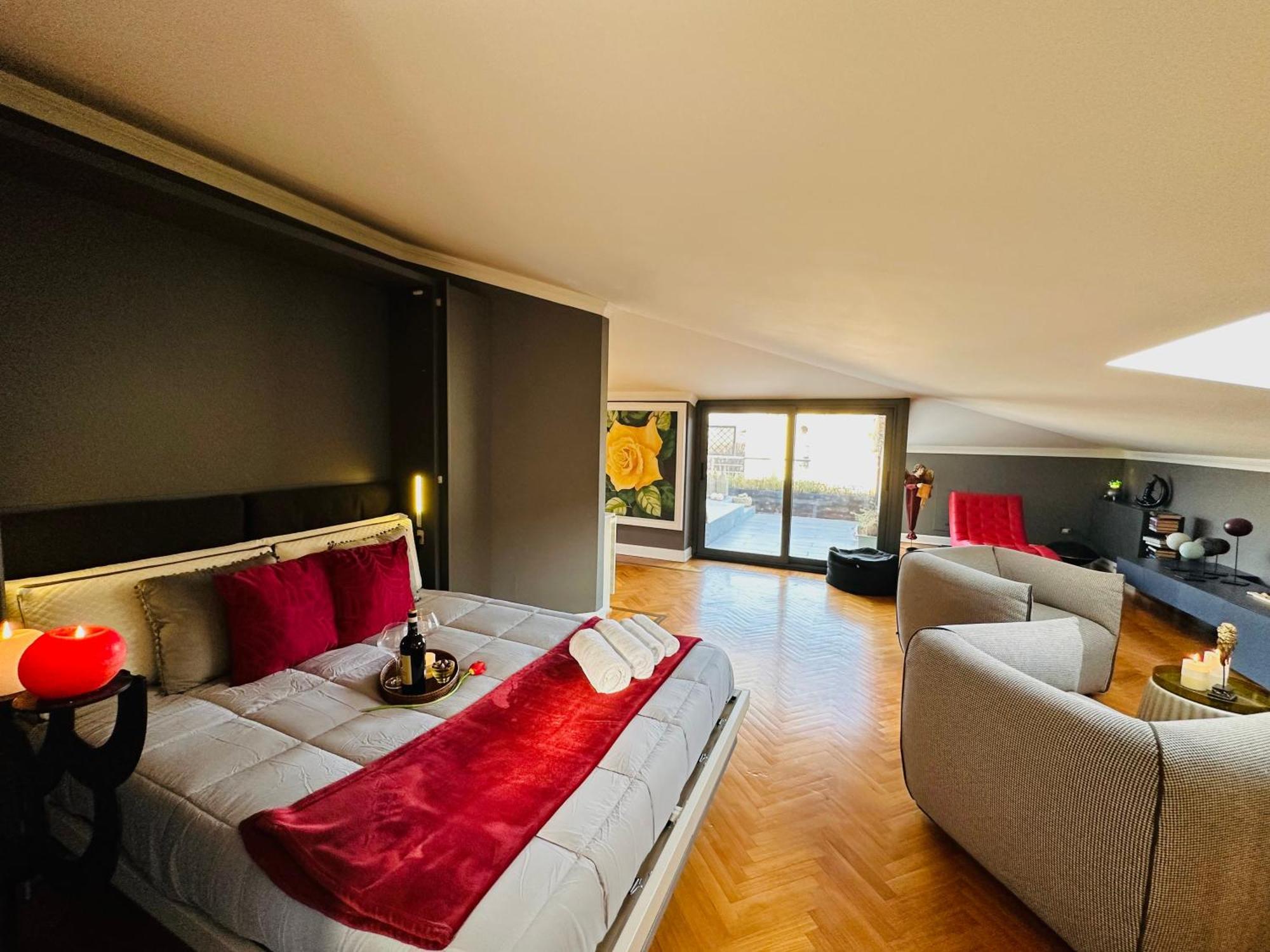 Vakantiehuis Romantic Luxury Penthouse Florence