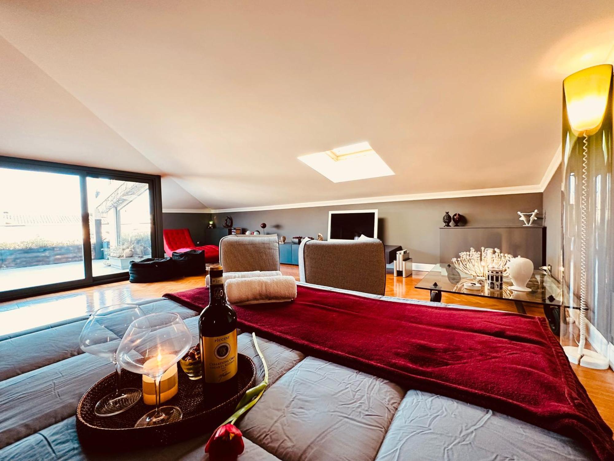 Vakantiehuis Romantic Luxury Penthouse