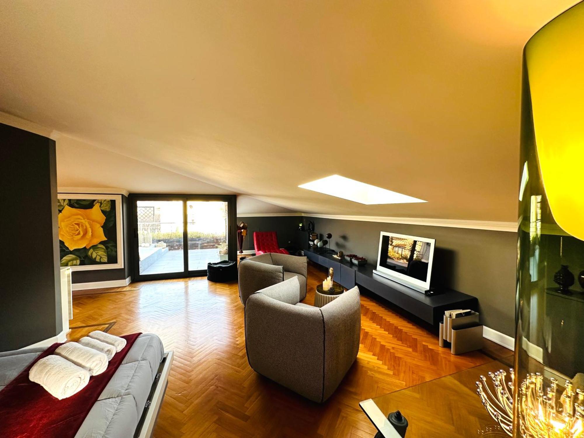 Romantic Luxury Penthouse Vakantiehuis Florence