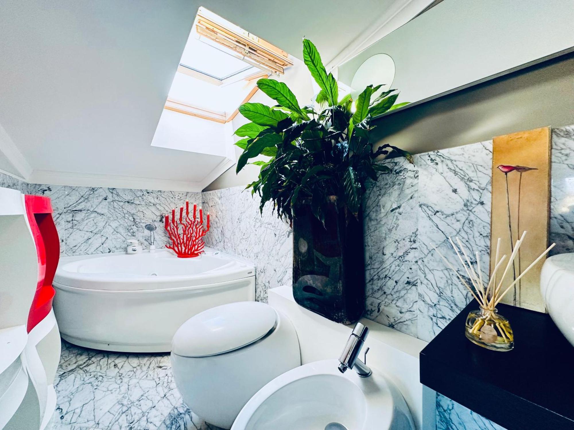 Vakantiehuis Romantic Luxury Penthouse